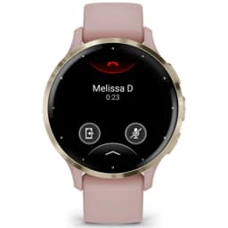 Умные часы Garmin Venu 3s 41mm, Soft Gold — фото 6