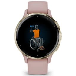 Умные часы Garmin Venu 3s 41mm, Soft Gold — фото 7