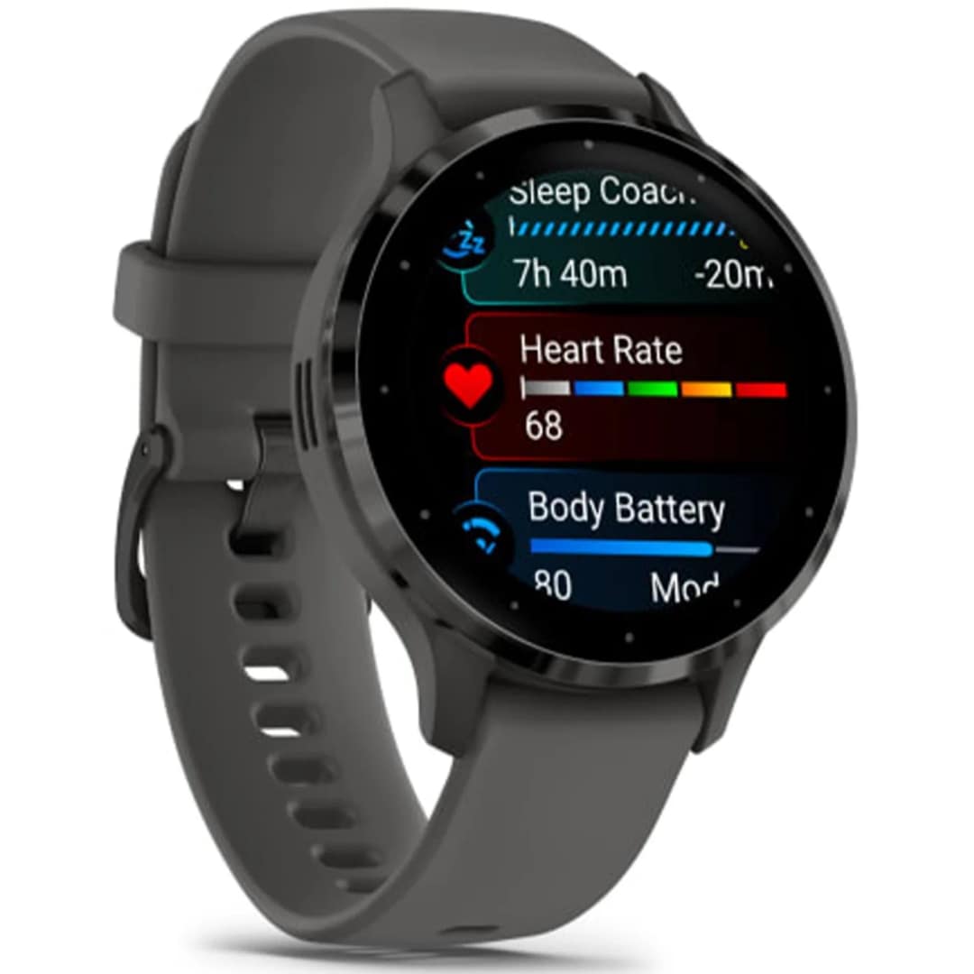 Умные часы Garmin Venu 3s 41mm, Slate — фото 5