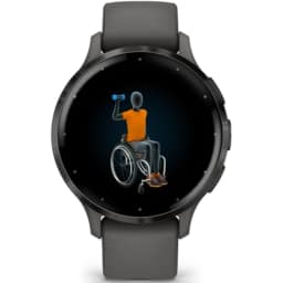 Умные часы Garmin Venu 3s 41mm, Slate — фото 6