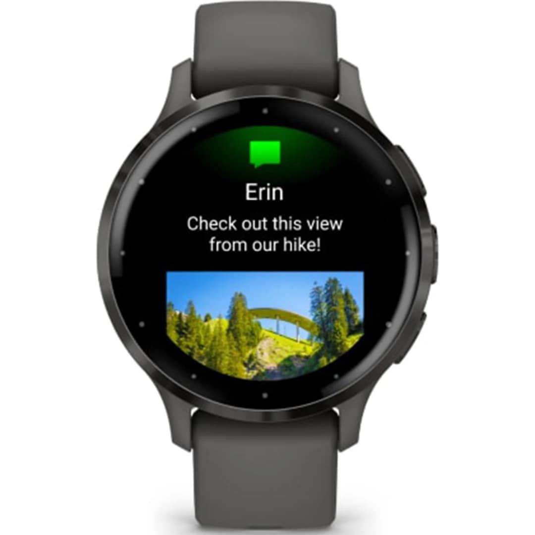 Умные часы Garmin Venu 3s 41mm, Slate — фото 8