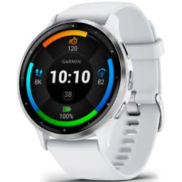Умные часы Garmin Venu 3 45mm, Silver — фото 1