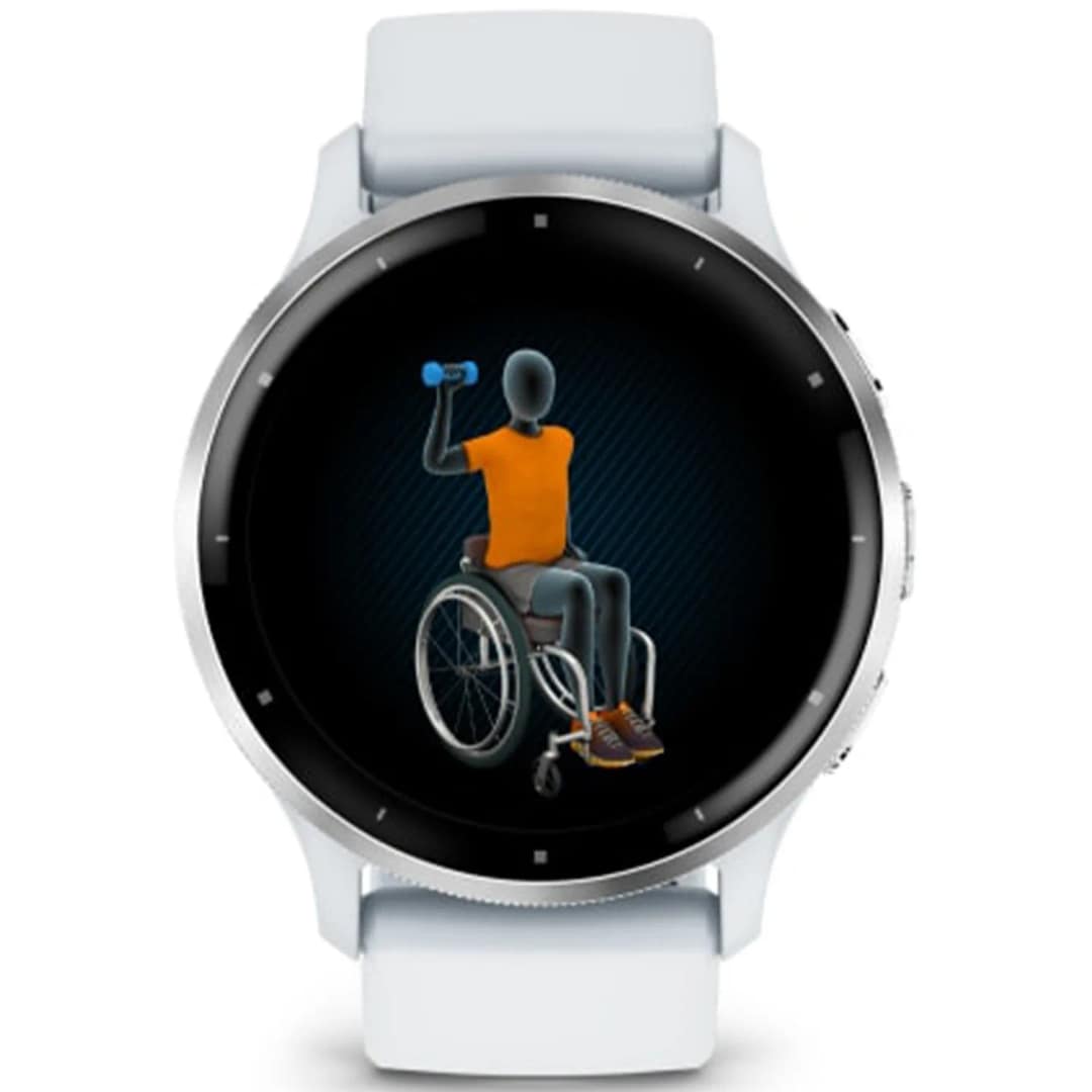 Умные часы Garmin Venu 3 45mm, Silver — фото 5