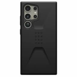 Чехол UAG Civilian для Galaxy S24 Ultra Black, Черный — фото 1