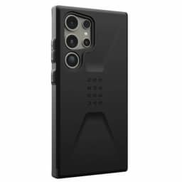 Чехол UAG Civilian для Galaxy S24 Ultra Black, Черный — фото 2