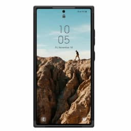 Чехол UAG Civilian для Galaxy S24 Ultra Black, Черный — фото 3