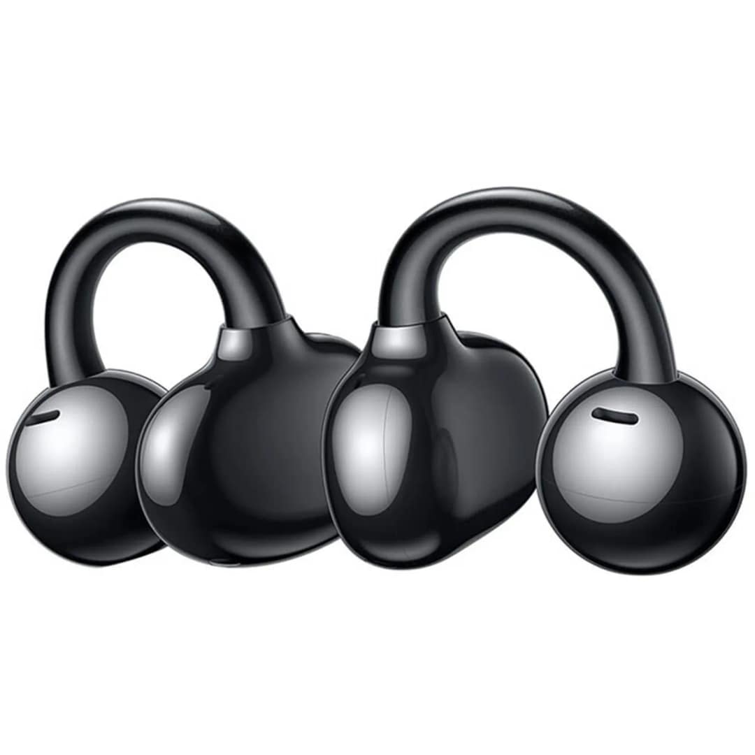 Наушники Huawei FreeClip Black, Черный — фото 2