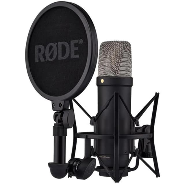 Студийный конденсаторный микрофон RODE NT1 5th Generation Black, Черный