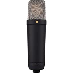 Студийный конденсаторный микрофон RODE NT1 5th Generation Black, Черный — фото 2