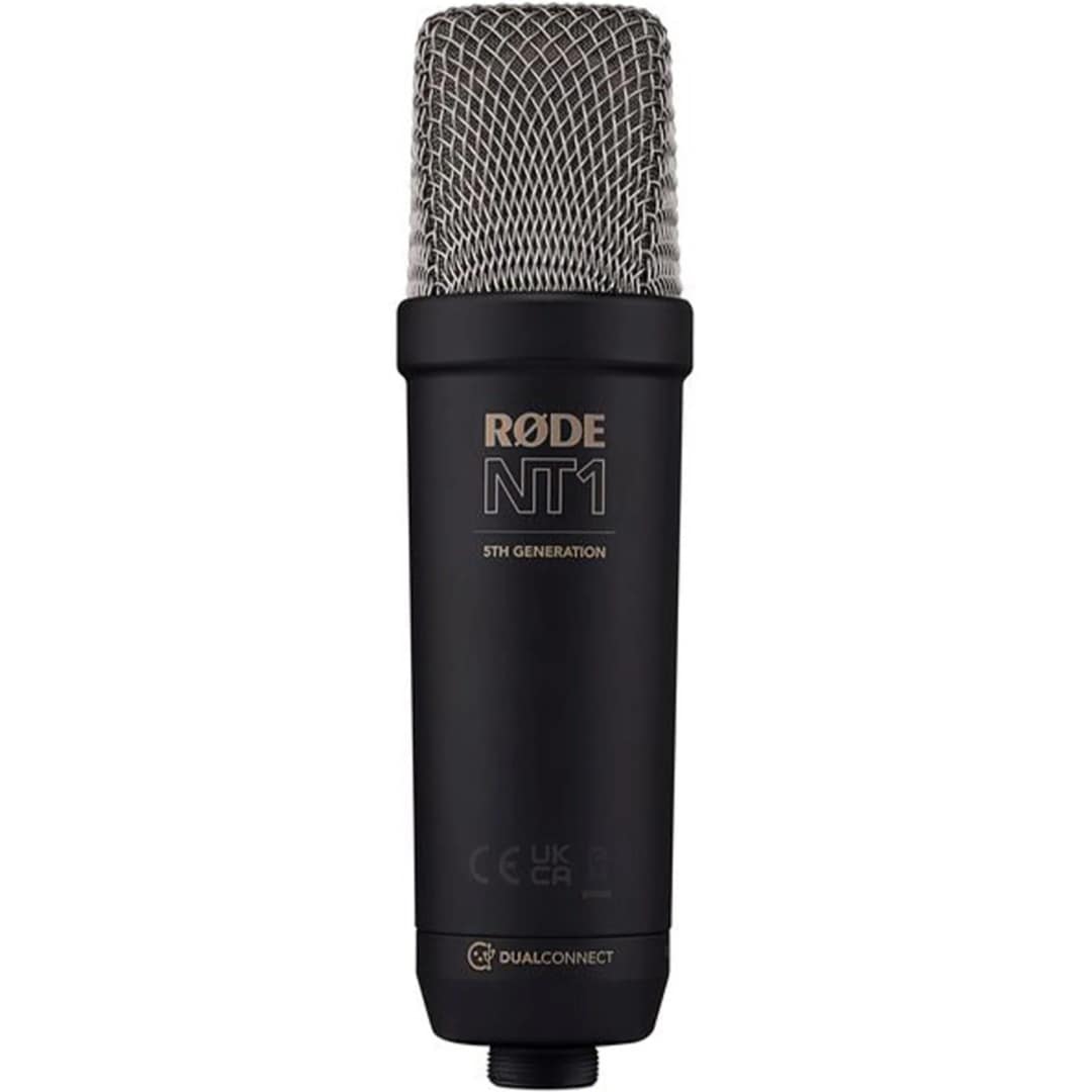 Студийный конденсаторный микрофон RODE NT1 5th Generation Black, Черный — фото 3