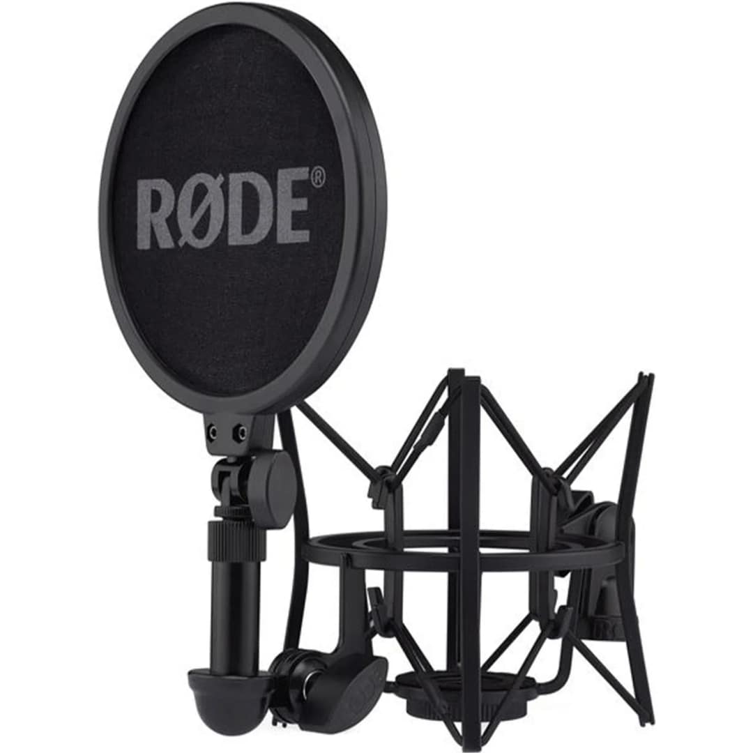 Студийный конденсаторный микрофон RODE NT1 5th Generation Black, Черный — фото 4