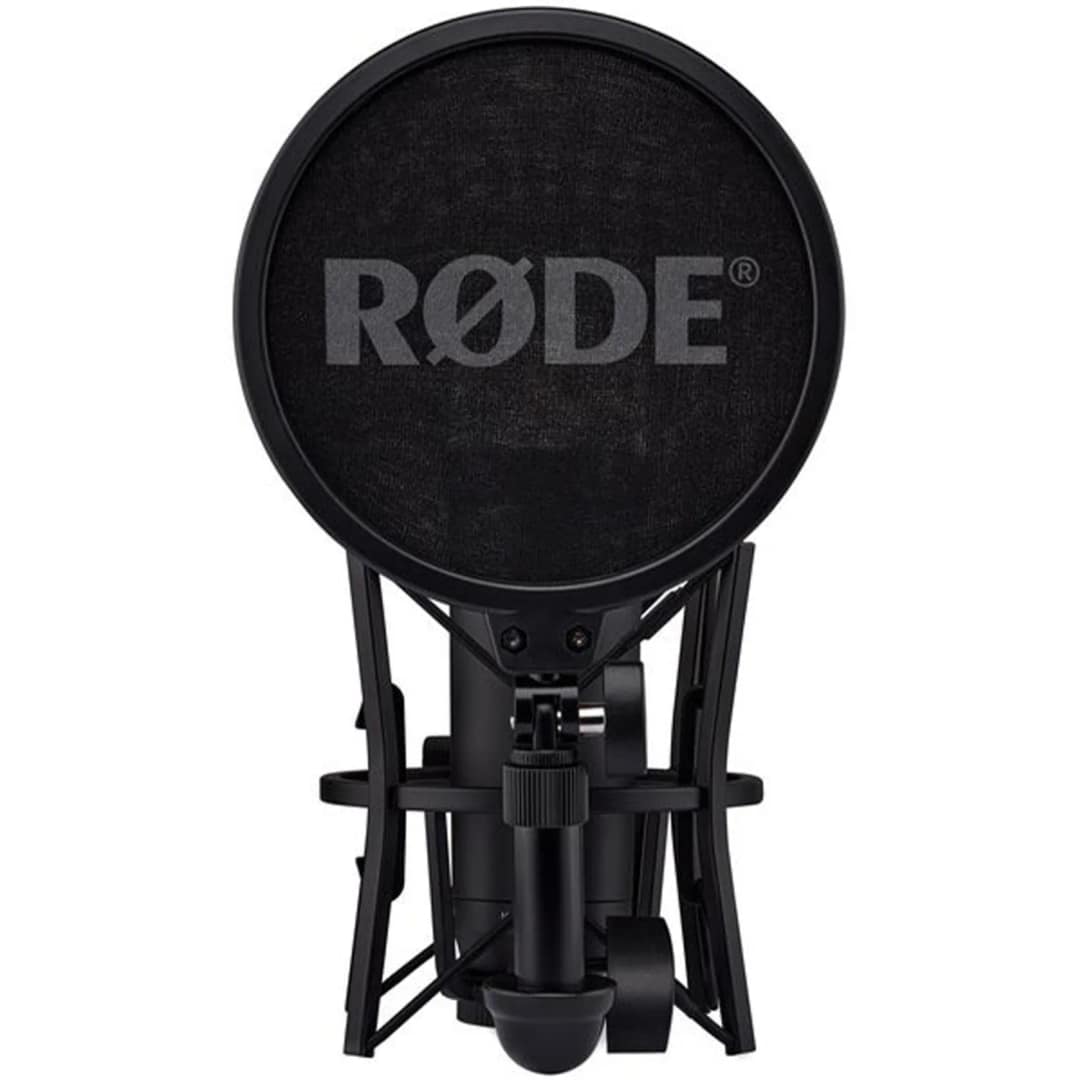 Студийный конденсаторный микрофон RODE NT1 5th Generation Black, Черный — фото 5
