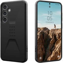 Чехол UAG Civilian для Galaxy S24 Black — фото 2