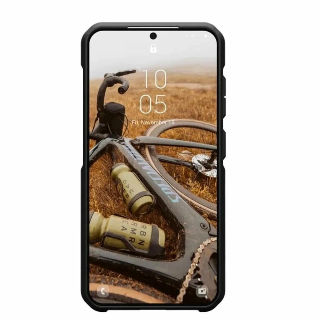 Чехол UAG Metropolis LT with MagSafe для Galaxy S24 Black — фото 2