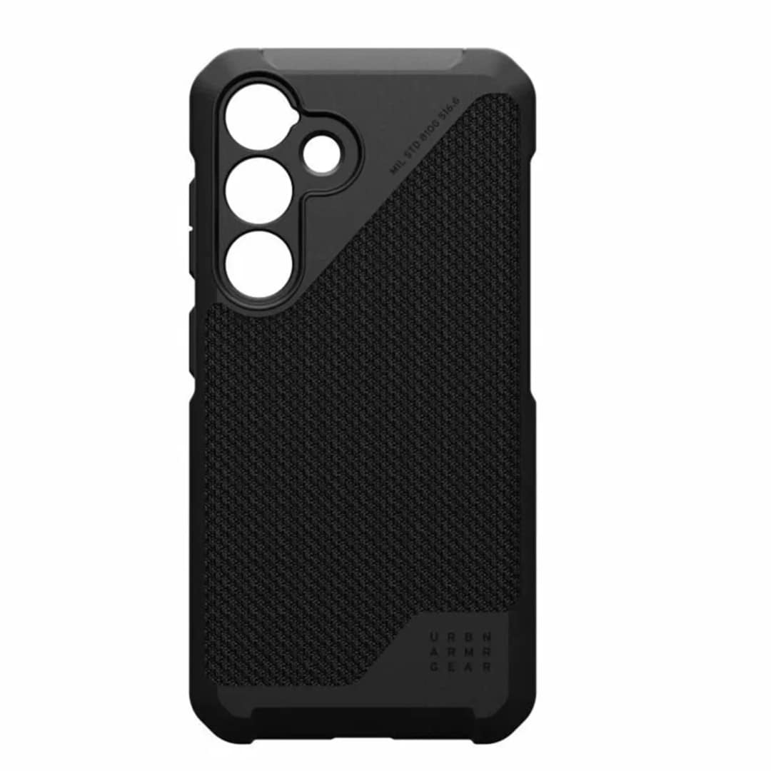 Чехол UAG Metropolis LT with MagSafe для Galaxy S24 Black — фото 4