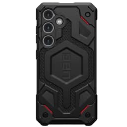 Чехол UAG Monarch PRO with MagSafe для Galaxy S24 Black Kevlar — фото 2