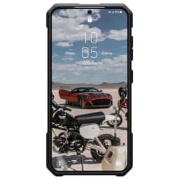 Чехол UAG Monarch PRO with MagSafe для Galaxy S24 Black Kevlar — фото 3