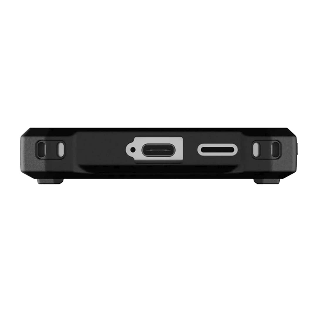 Чехол UAG Monarch PRO with MagSafe для Galaxy S24 Black Kevlar — фото 4