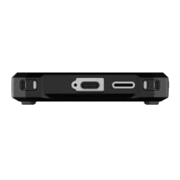 Чехол UAG Monarch PRO with MagSafe для Galaxy S24 Black Kevlar — фото 4