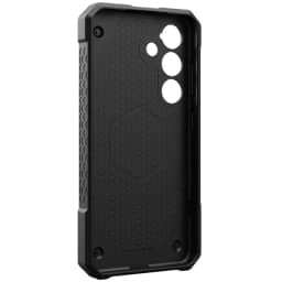 Чехол UAG Monarch PRO with MagSafe для Galaxy S24 Black Kevlar — фото 5
