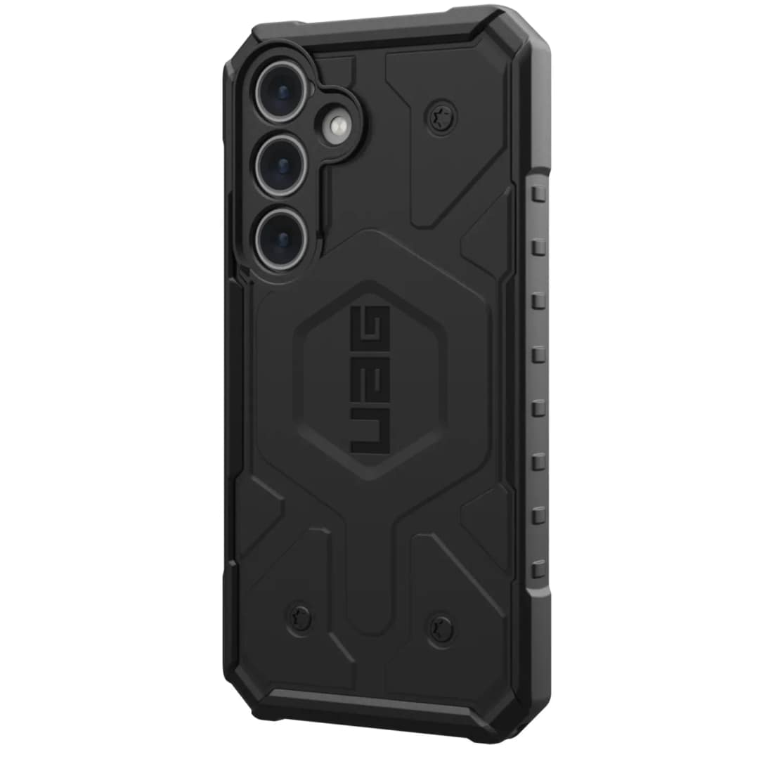 Чехол UAG Pathfinder with MagSafe для Galaxy S24 Black — фото 4