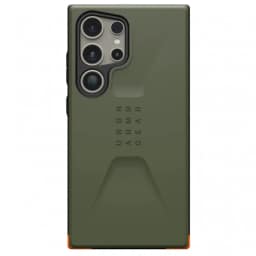 Чехол UAG Civilian для Galaxy S24 Ultra Olive Drab, Зеленый — фото 1