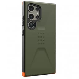 Чехол UAG Civilian для Galaxy S24 Ultra Olive Drab, Зеленый — фото 2