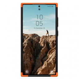 Чехол UAG Civilian для Galaxy S24 Ultra Olive Drab, Зеленый — фото 3