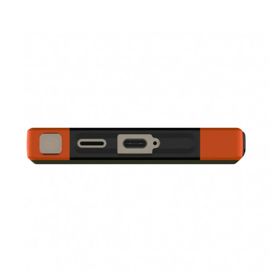 Чехол UAG Civilian для Galaxy S24 Ultra Olive Drab, Зеленый — фото 4