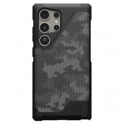 Чехол UAG Metropolis LT with MagSafe для Galaxy S24 Ultra Micro Hex Camo Graphite, Черно-серый — фото 1