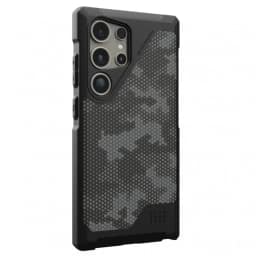 Чехол UAG Metropolis LT with MagSafe для Galaxy S24 Ultra Micro Hex Camo Graphite, Черно-серый — фото 2