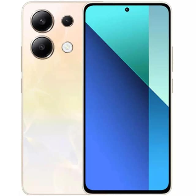Смартфон XiaoMi Redmi Note 13 4G 8 Ocean Sunset EAC, Желтый