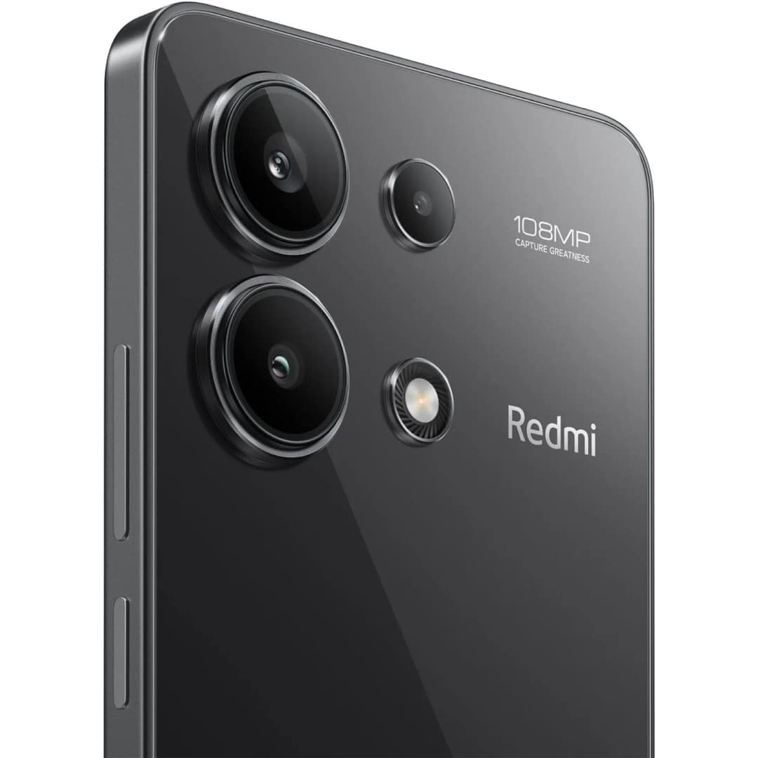 Смартфон Xiaomi Redmi Note 13 4G 8 Midnight Black EAC, Черный — фото 2
