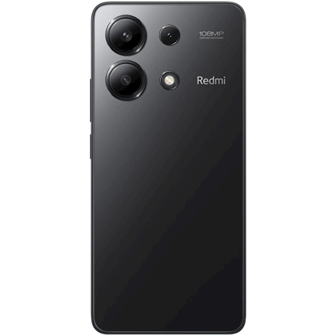 Смартфон Xiaomi Redmi Note 13 4G 8 Midnight Black EAC, Черный — фото 3