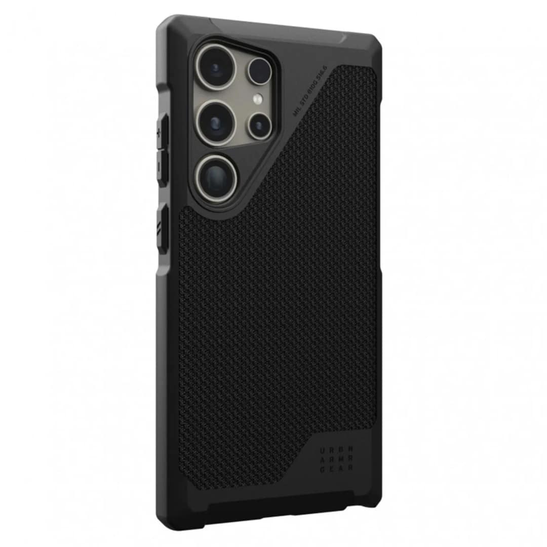 Чехол UAG Metropolis LT with MagSafe для Galaxy S24 Ultra Black, Черный — фото 2