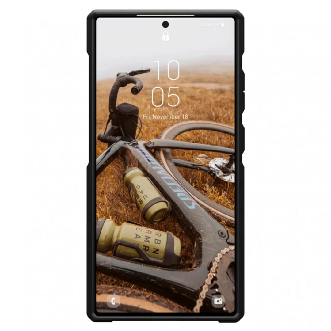 Чехол UAG Metropolis LT with MagSafe для Galaxy S24 Ultra Black, Черный — фото 3
