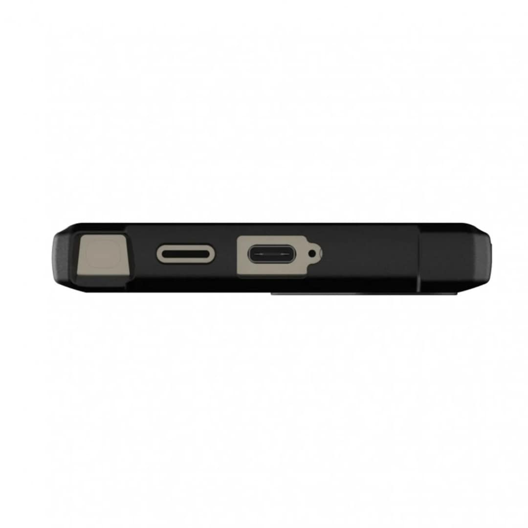 Чехол UAG Metropolis LT with MagSafe для Galaxy S24 Ultra Black, Черный — фото 4