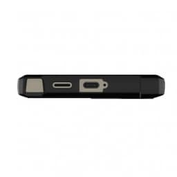 Чехол UAG Metropolis LT with MagSafe для Galaxy S24 Ultra Black, Черный — фото 4
