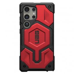 Чехол UAG Monarch PRO with MagSafe для Galaxy S24 Ultra Crimson, Красный — фото 1