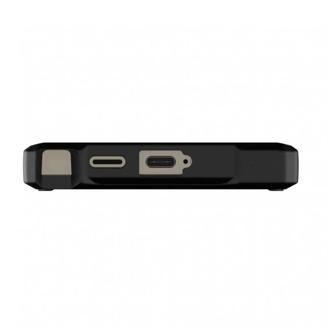 Чехол UAG Monarch PRO with MagSafe для Galaxy S24 Ultra Kevlar-Mallard, Синий — фото 5
