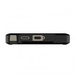 Чехол UAG Monarch PRO with MagSafe для Galaxy S24 Ultra Kevlar-Black, Черный кевлар — фото 4