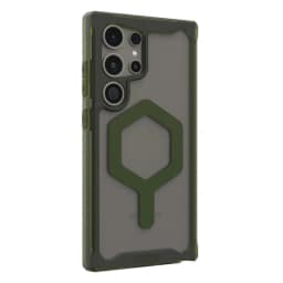Чехол UAG Pathfinder Pro with MagSafe для Galaxy S24 Ultra Olive Drab, Зеленый — фото 1