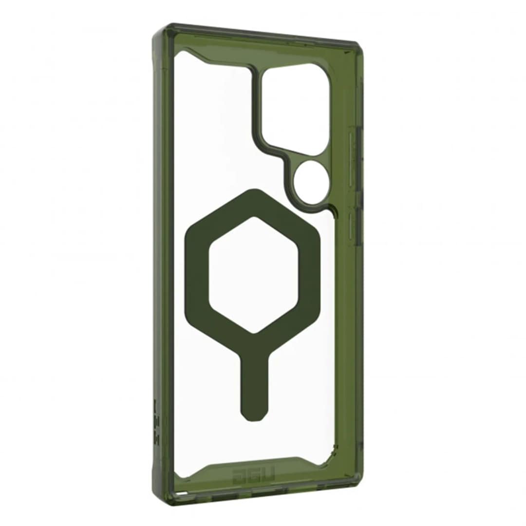 Чехол UAG Pathfinder Pro with MagSafe для Galaxy S24 Ultra Olive Drab, Зеленый — фото 4