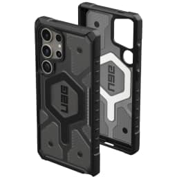 Чехол UAG Pathfinder Pro with MagSafe для Galaxy S24 Ultra Ash, Прозрачный тёмный — фото 1