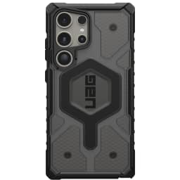 Чехол UAG Pathfinder Pro with MagSafe для Galaxy S24 Ultra Ash, Прозрачный тёмный — фото 2