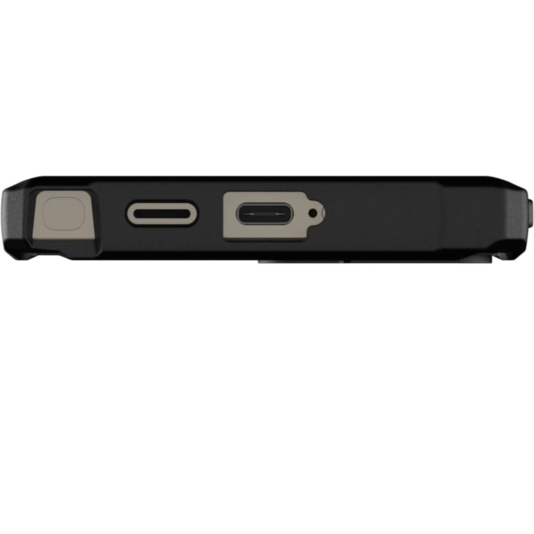 Чехол UAG Pathfinder Pro with MagSafe для Galaxy S24 Ultra Ash, Прозрачный тёмный — фото 3