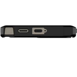 Чехол UAG Pathfinder Pro with MagSafe для Galaxy S24 Ultra Ash, Прозрачный тёмный — фото 3