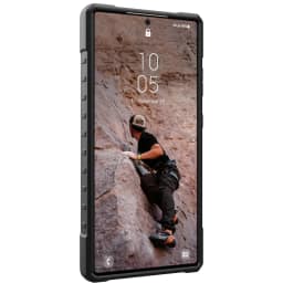 Чехол UAG Pathfinder Pro with MagSafe для Galaxy S24 Ultra Ash, Прозрачный тёмный — фото 4