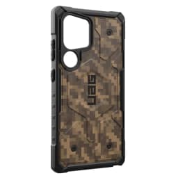 Чехол UAG Pathfinder Pro with MagSafe для Galaxy S24 Ultra Digi Camo Dark Earth, Коричневый — фото 1