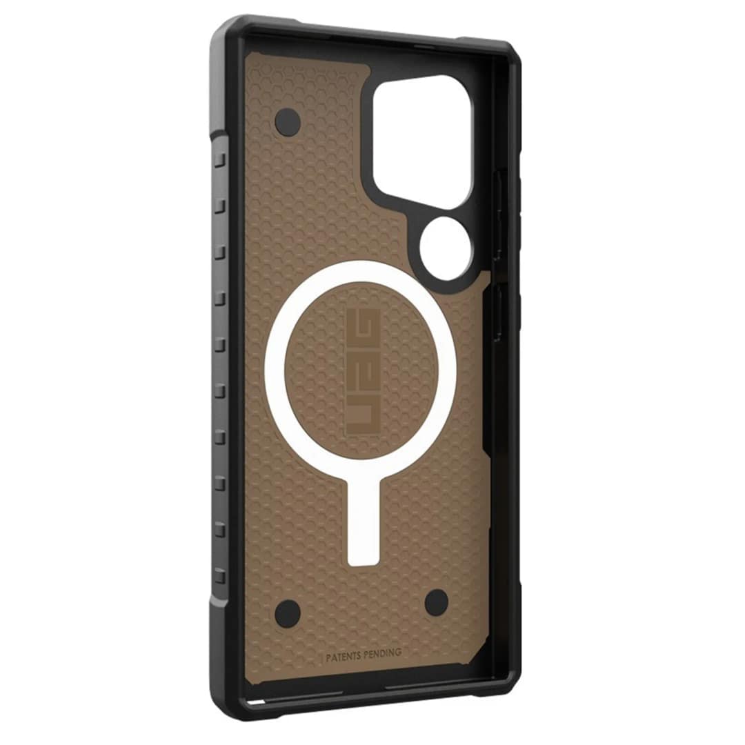Чехол UAG Pathfinder Pro with MagSafe для Galaxy S24 Ultra Digi Camo Dark Earth, Коричневый — фото 2